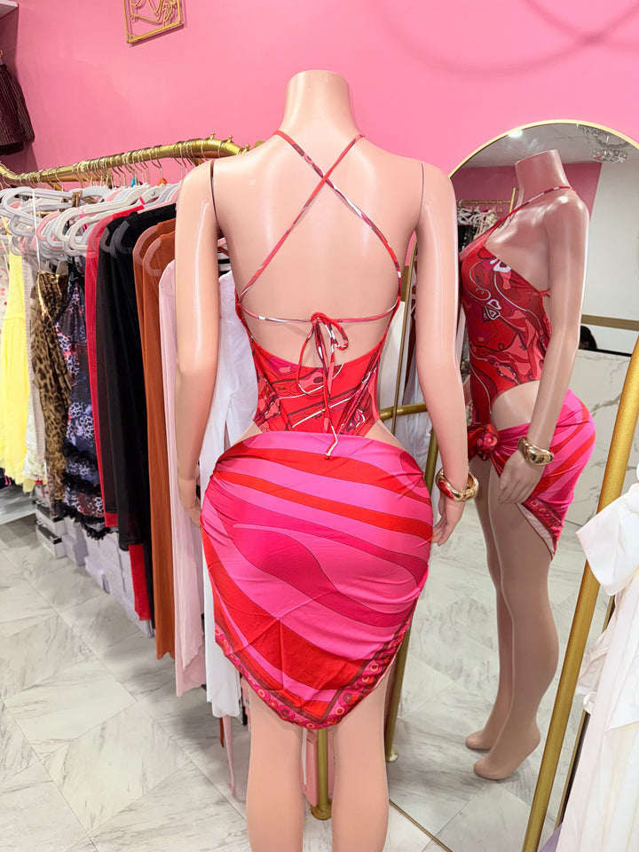 Puccii Swimsuit (Red)