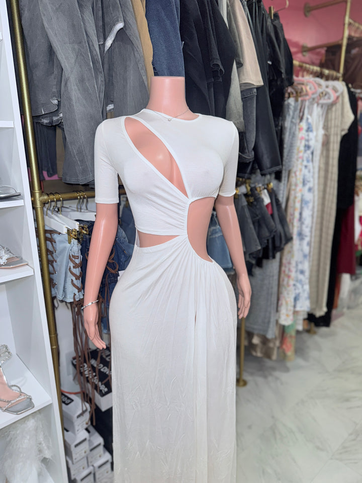 Maiya Cutout Maxi Dress