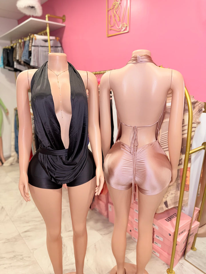 Essence Cowl Romper