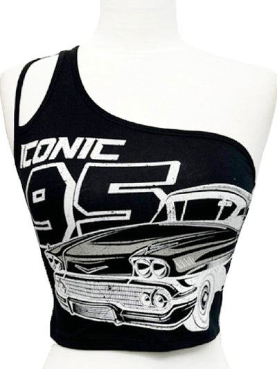 Iconic Racer Top