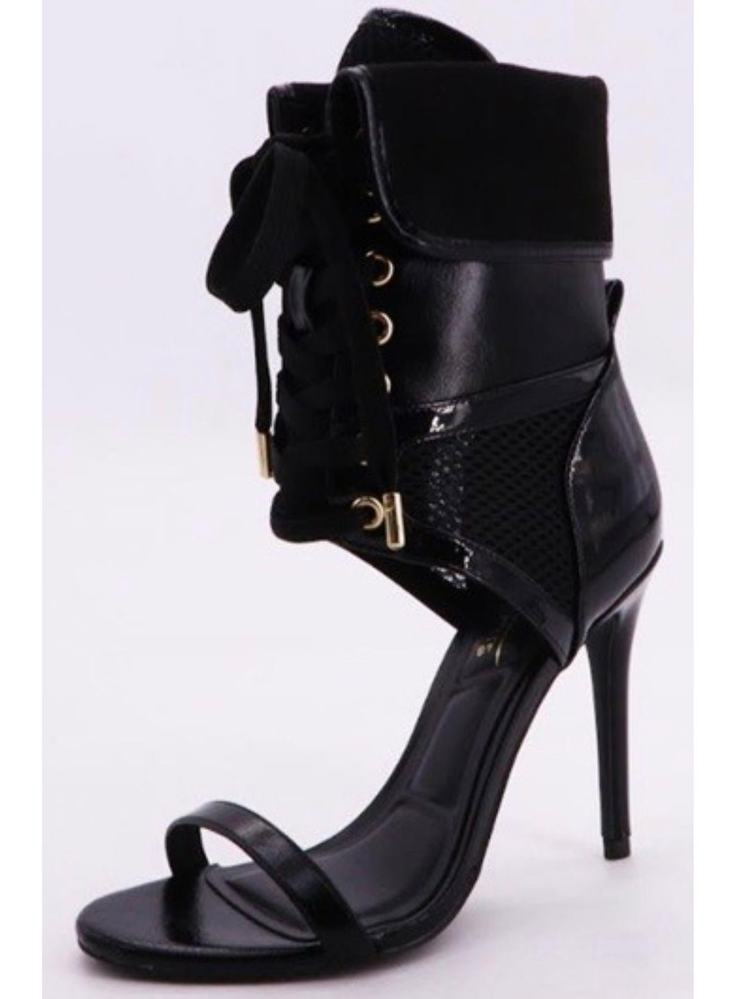 Open Toe Stiletto Heel
