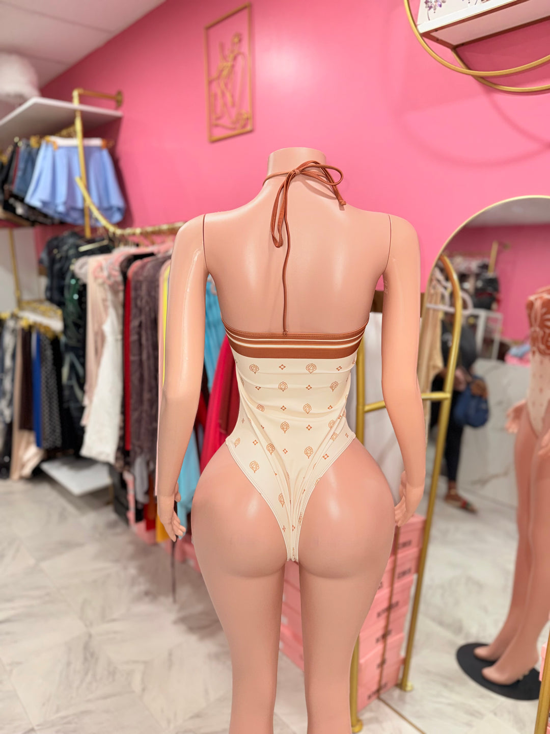 Sahara One Piece Swimsuit