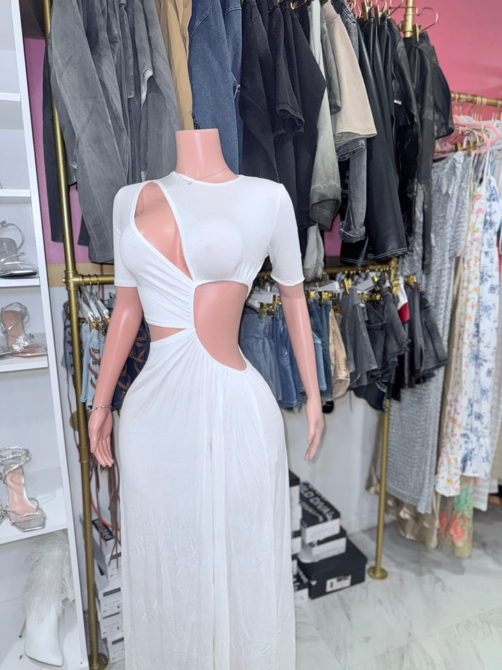 Maiya Cutout Maxi Dress