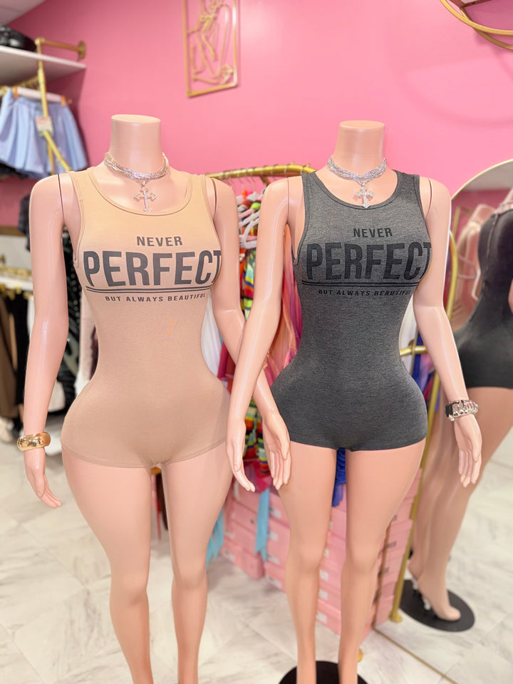 Never Perfect Romper