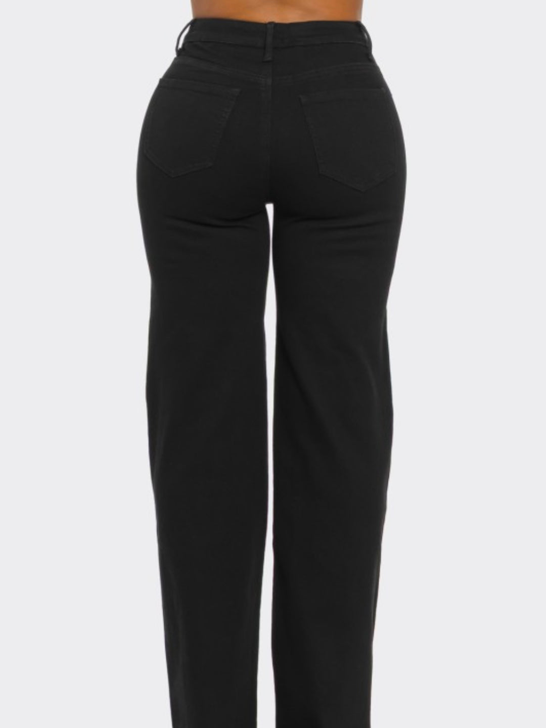 Crystal Fitted Jeans