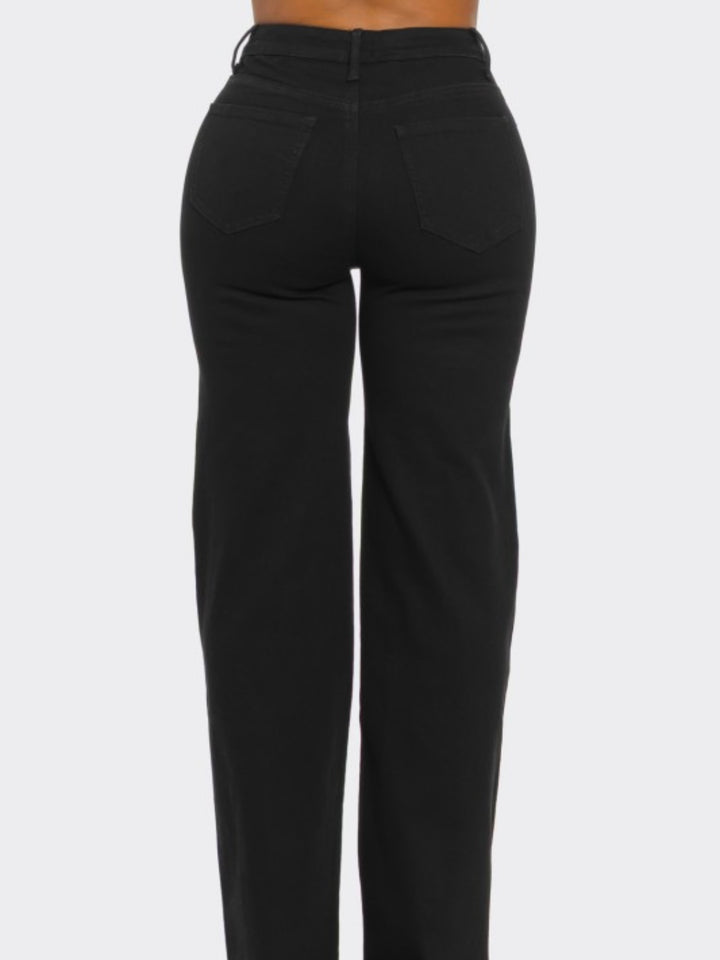 Crystal Fitted Jeans
