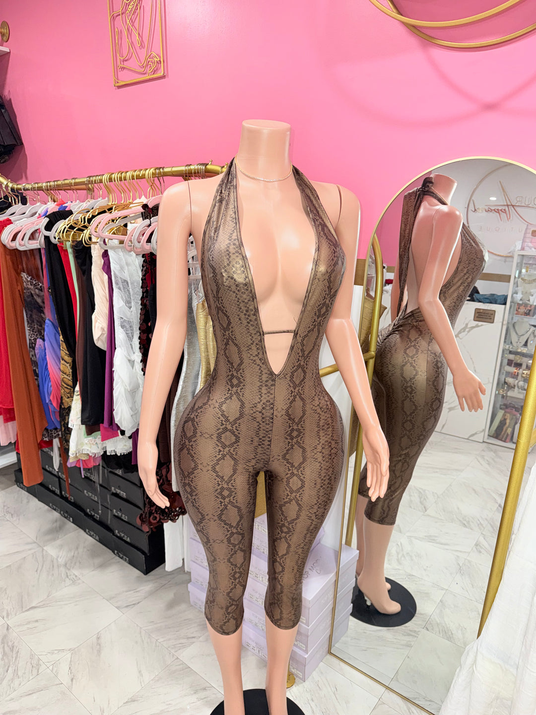 Boa Capri Jumpsuit