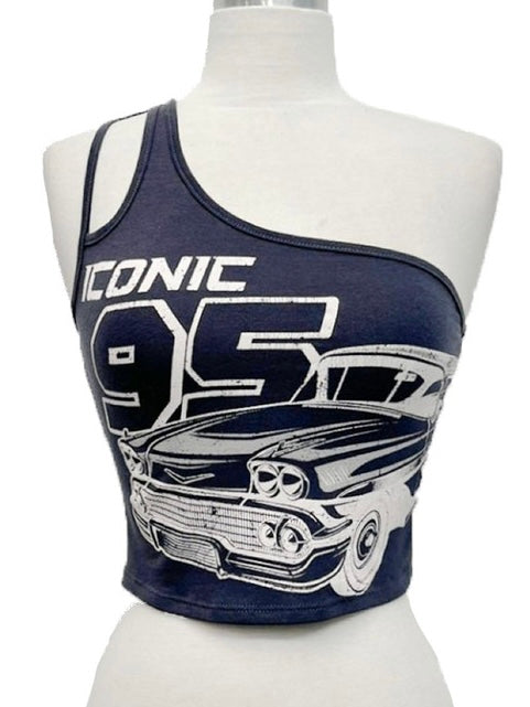 Iconic Racer Top