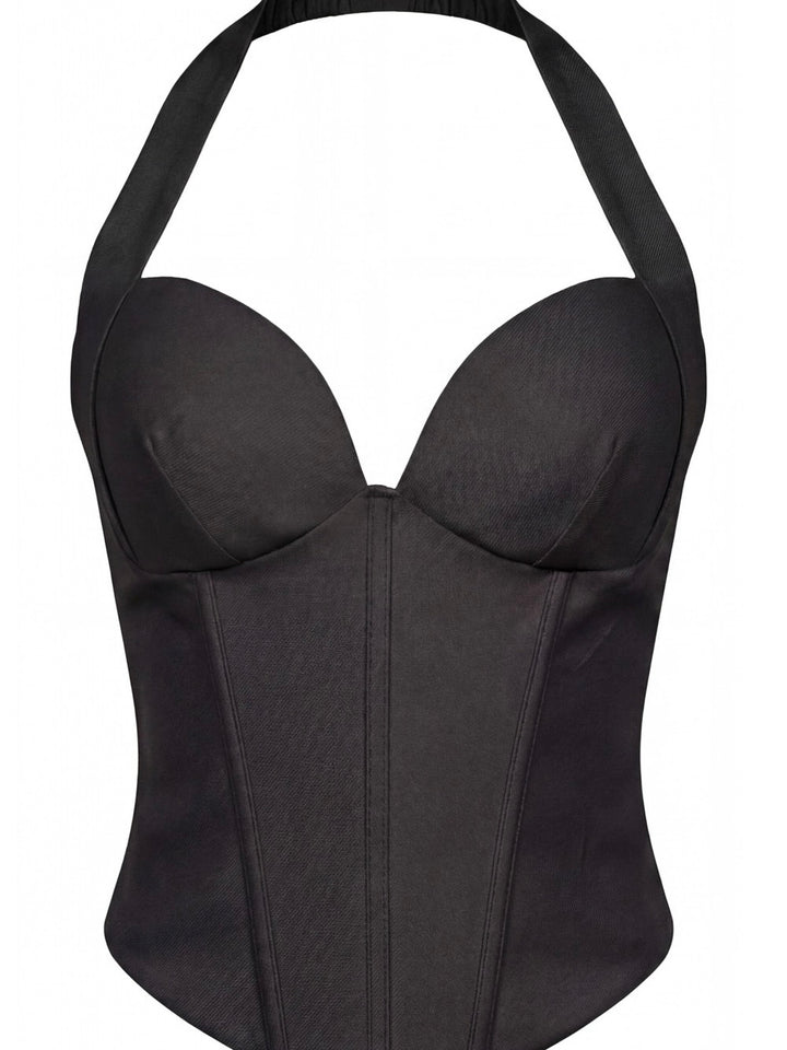 Halter Bustier Top