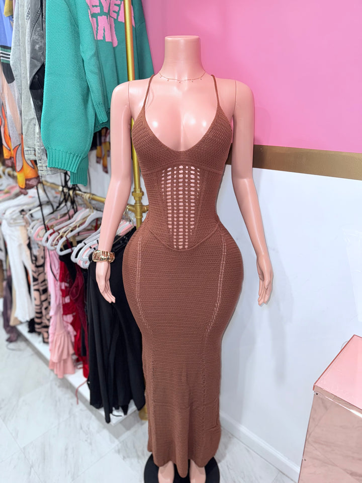 Jana Knit Maxi Dress