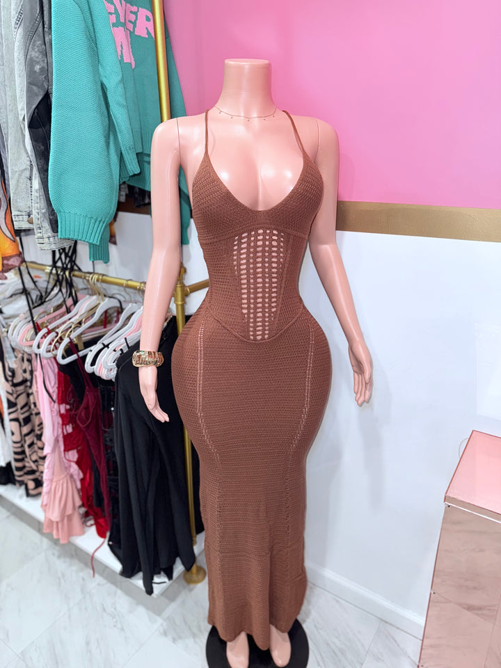 Jana Knit Maxi Dress
