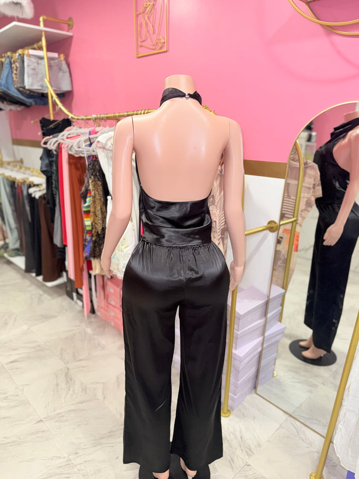 Liliana Satin Pants Set