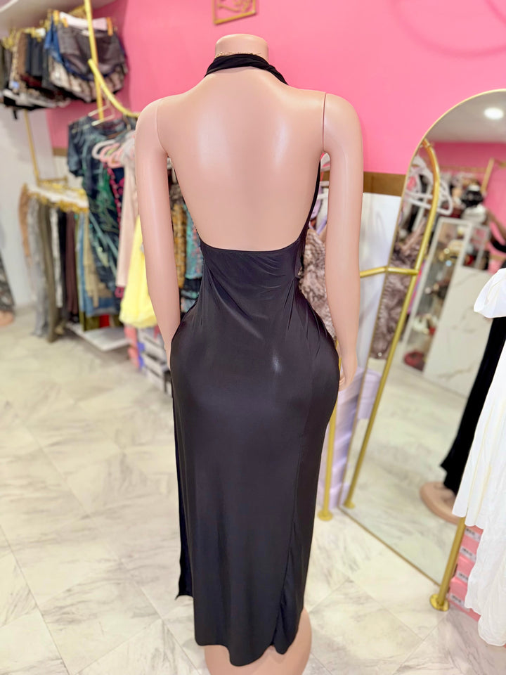 Serpent Maxi Dress