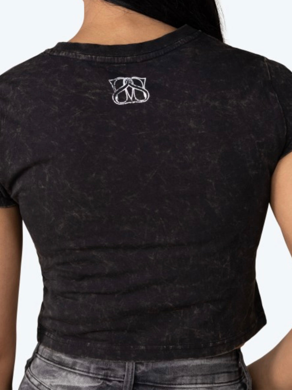 Eternal Rhinestone Crop Top