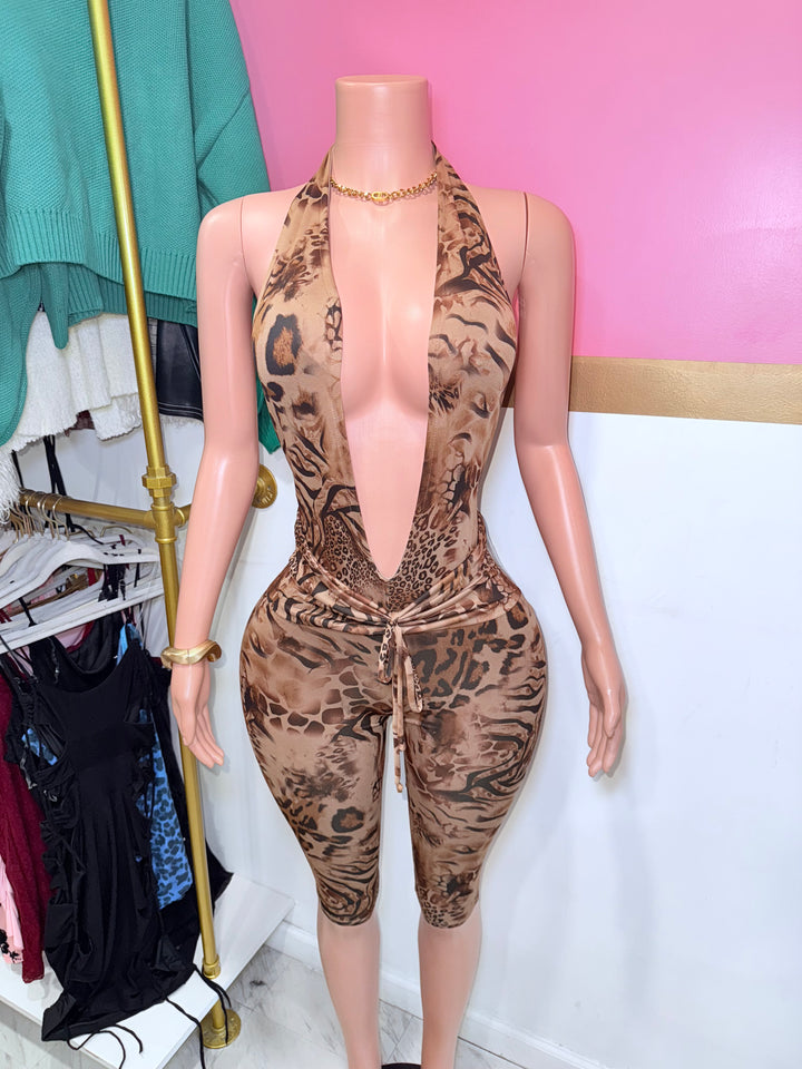 Vienna Capri Jumpsuit