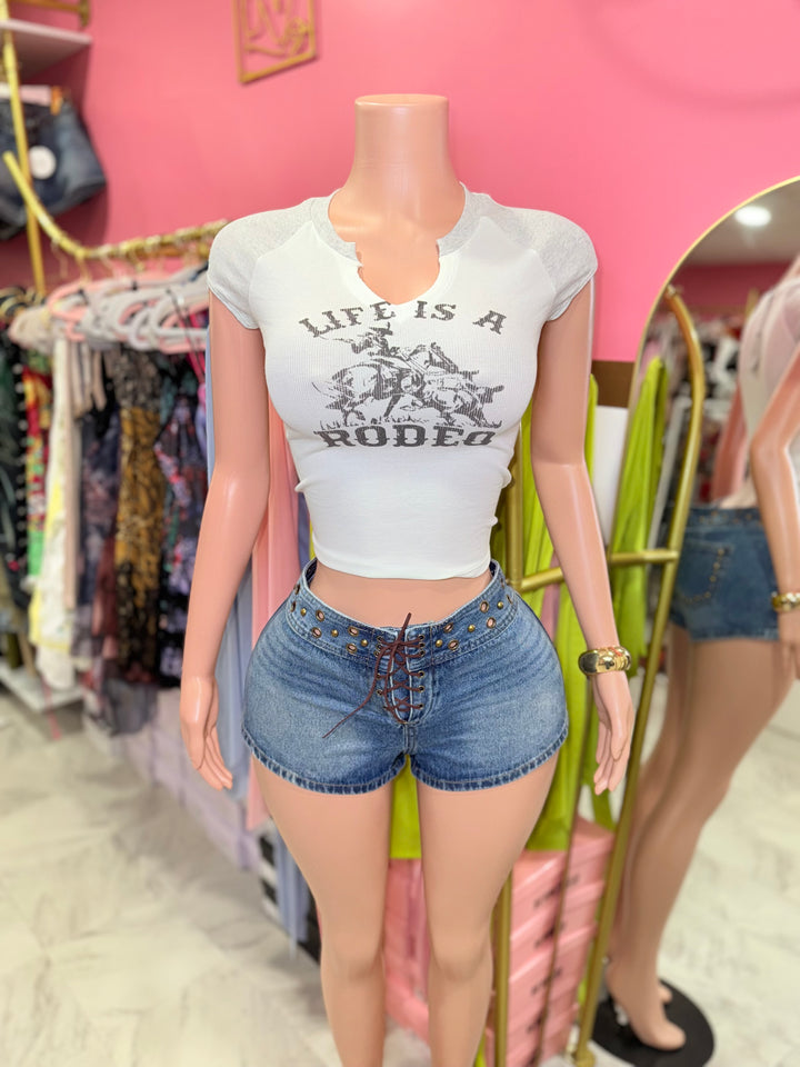 Life is a Rodeo Shirt