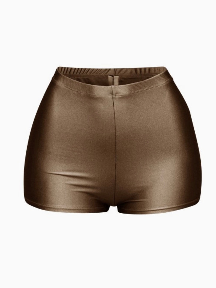 Nylon Spandex Shorts