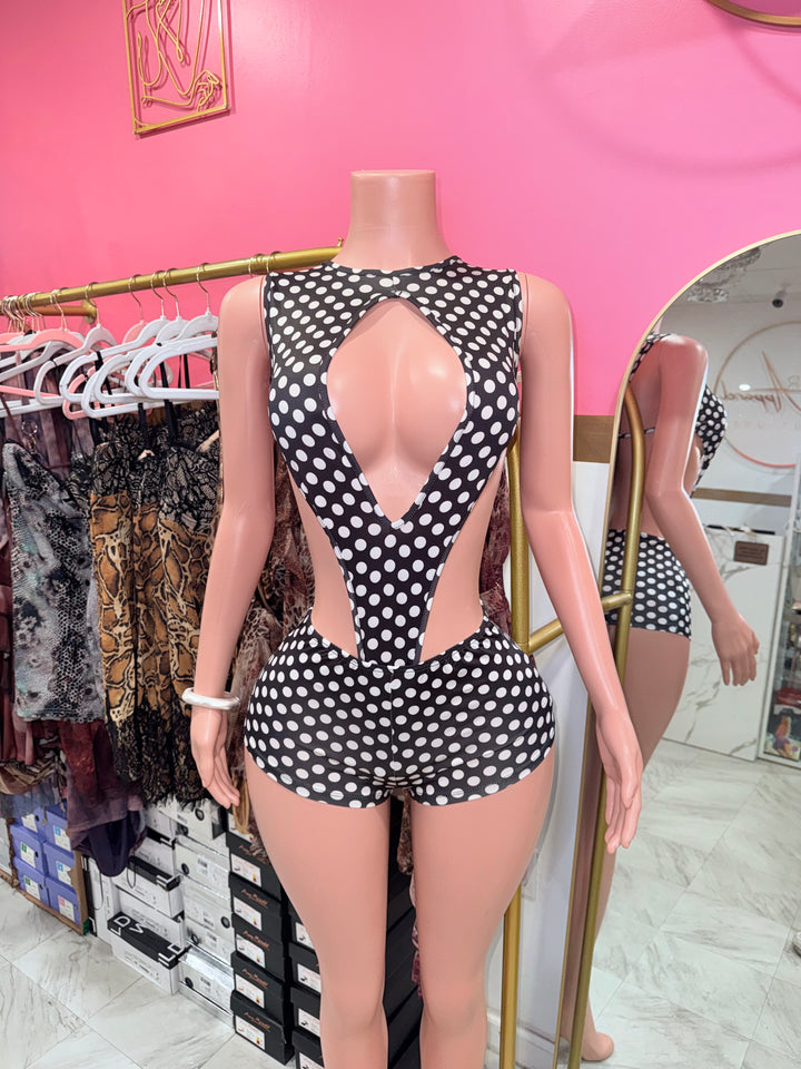 Polka-Dot Cutout Set