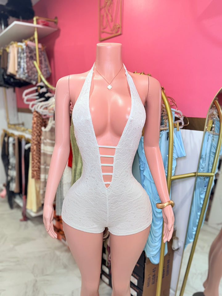 Karla Lace Romper