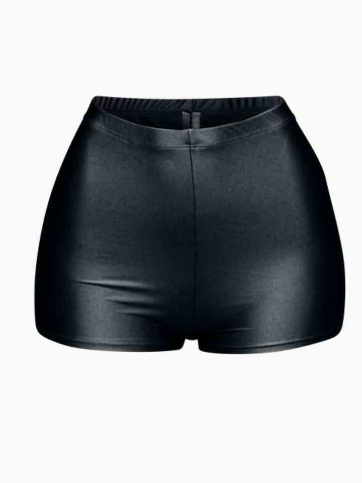 Nylon Spandex Shorts