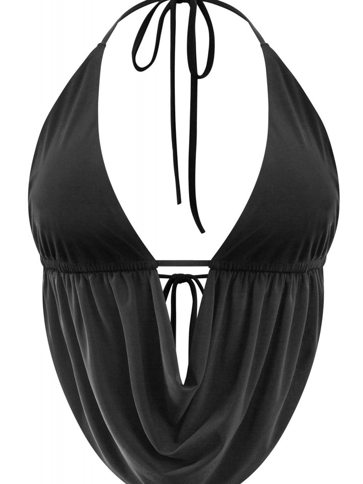 Halter Cowl Neck Top 2.0