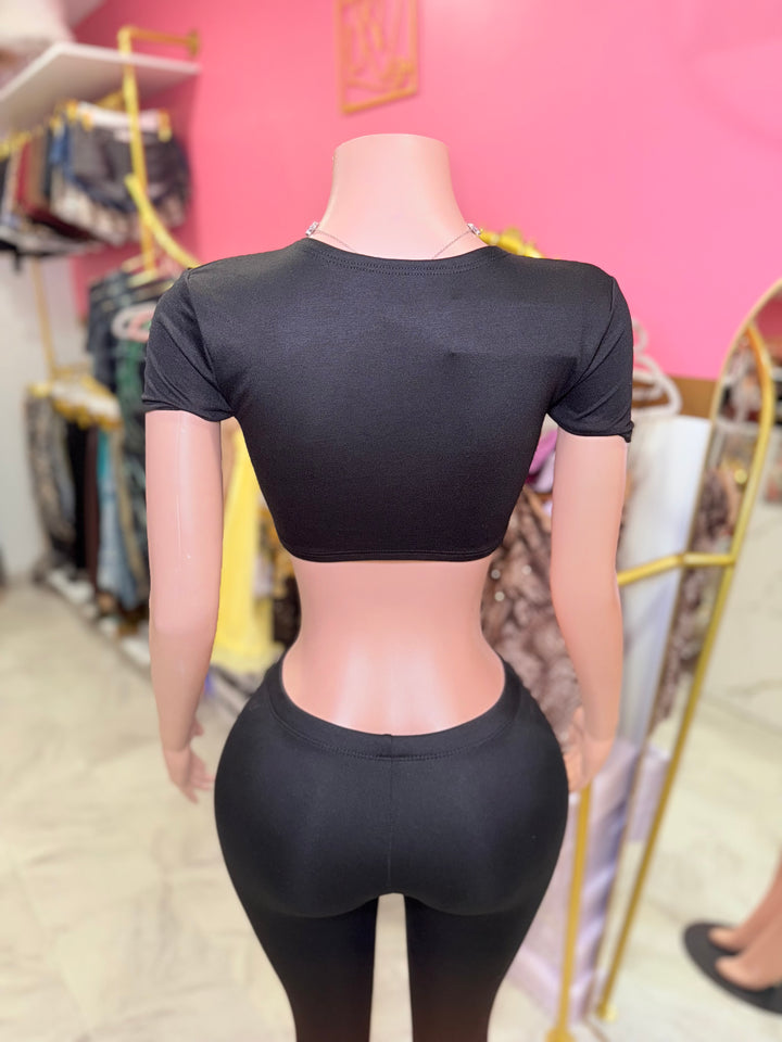 Kimmie Crop Top