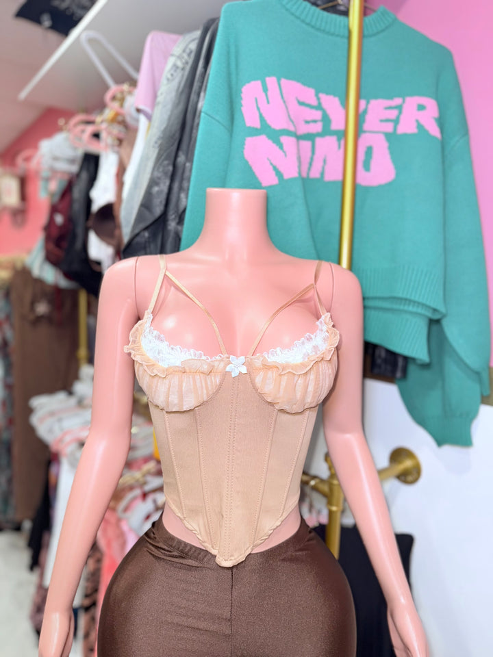 Dilly Dally Corset Top