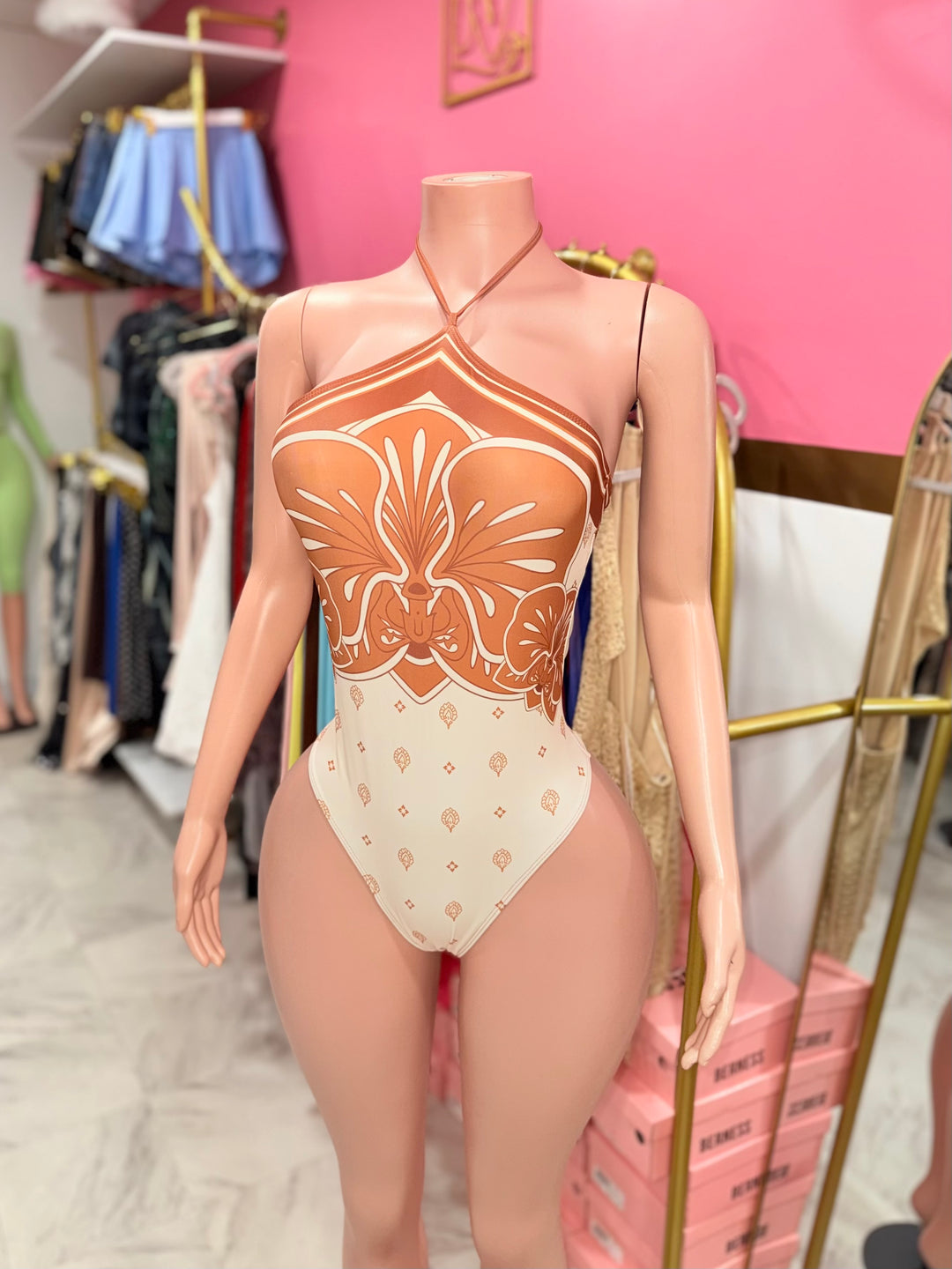Sahara One Piece Swimsuit