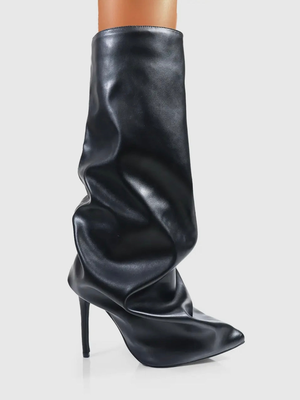 Stiletto Slouch Boots