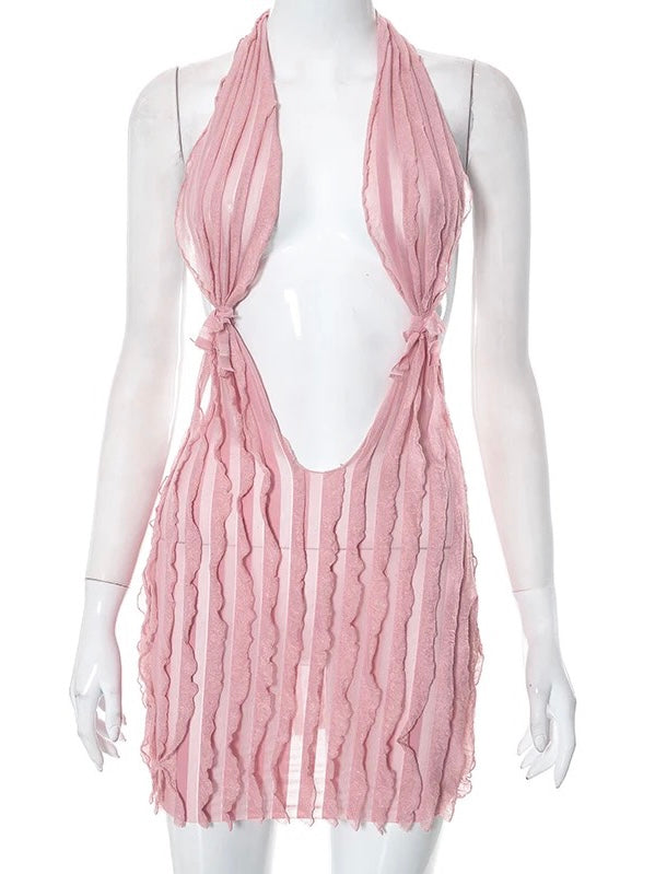 Miami Nights Mini Dress