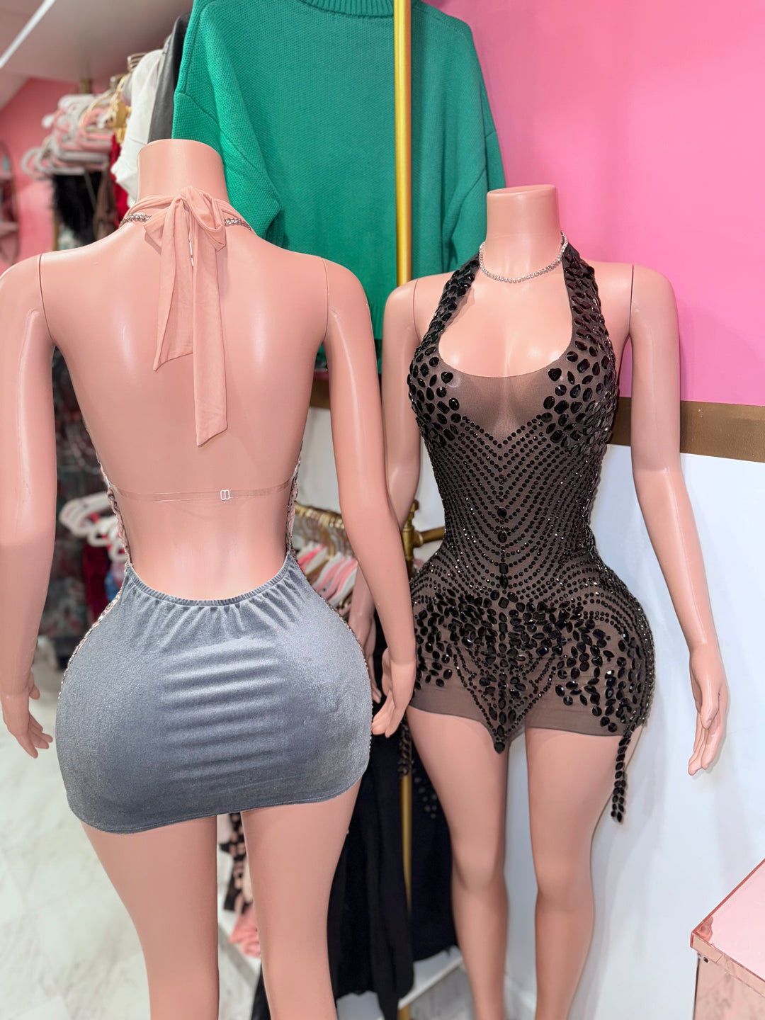 Glamour Mini Dress