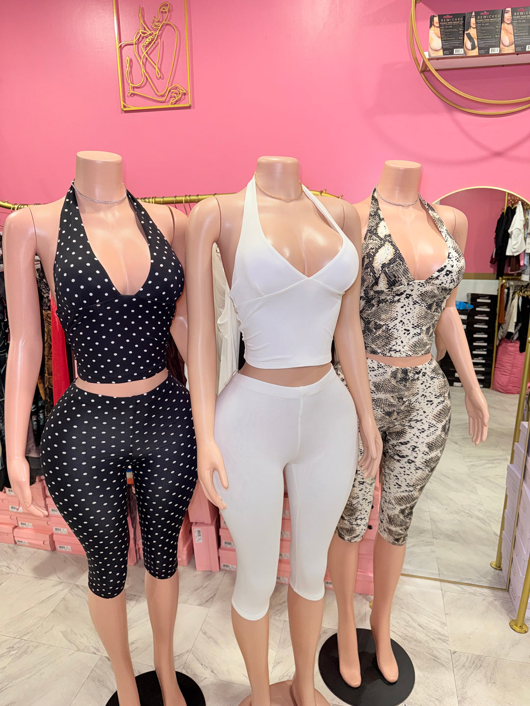 Cali Capri Set