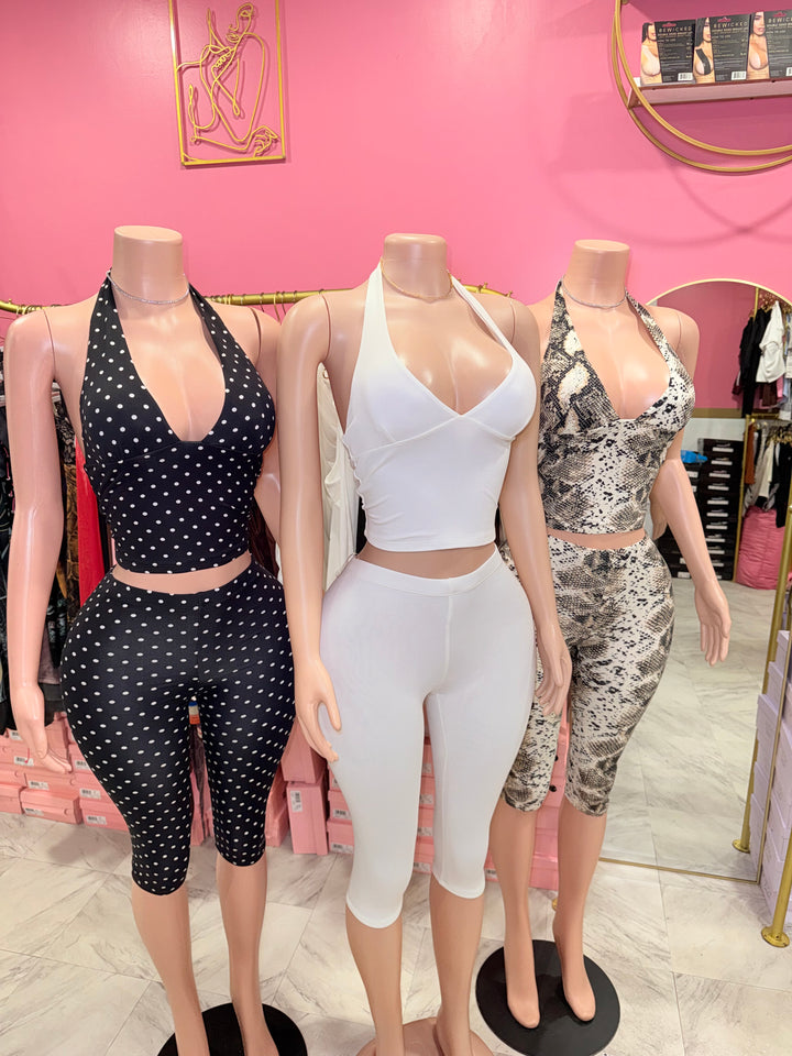Cali Capri Set