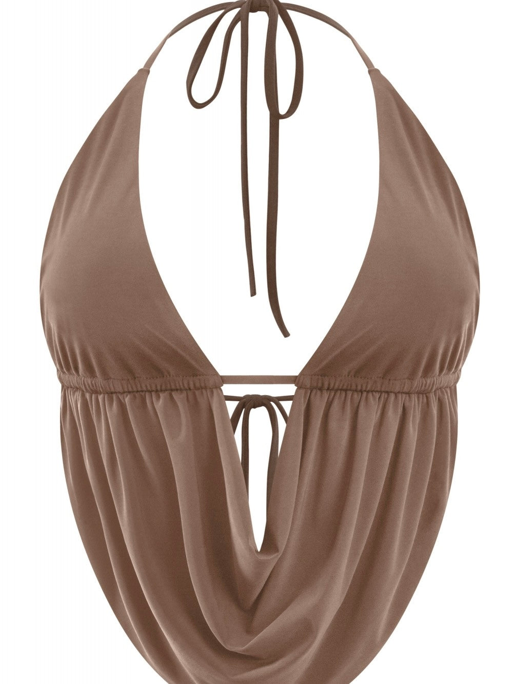 Halter Cowl Neck Top 2.0