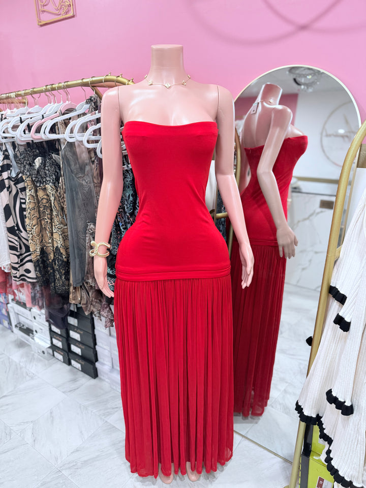 Leila Bodycon Tube Dress