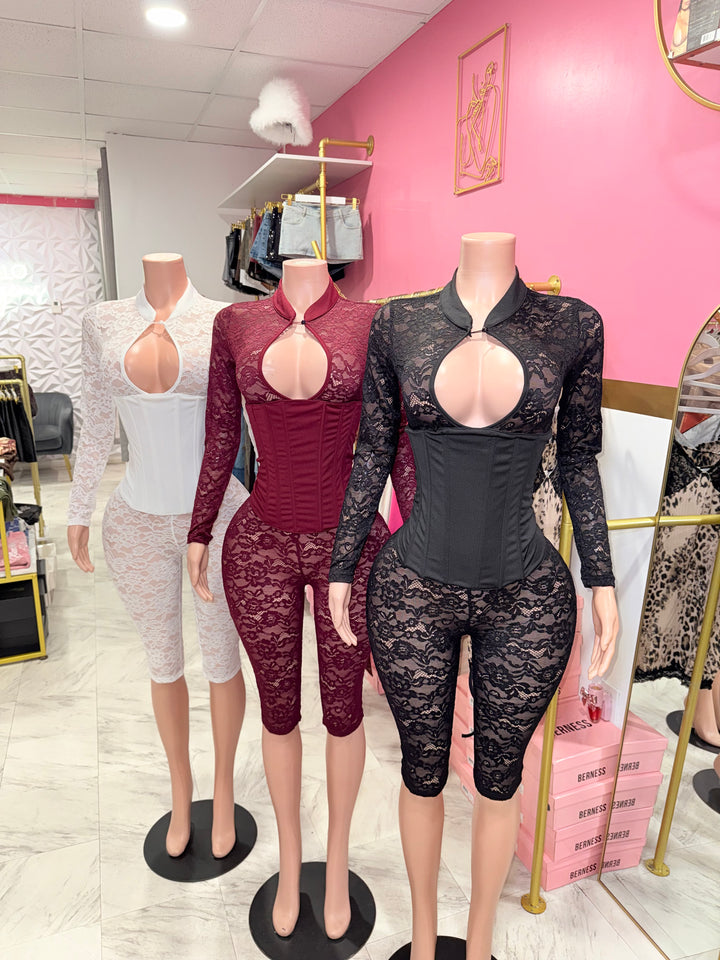 Siren Lace Jumpsuit