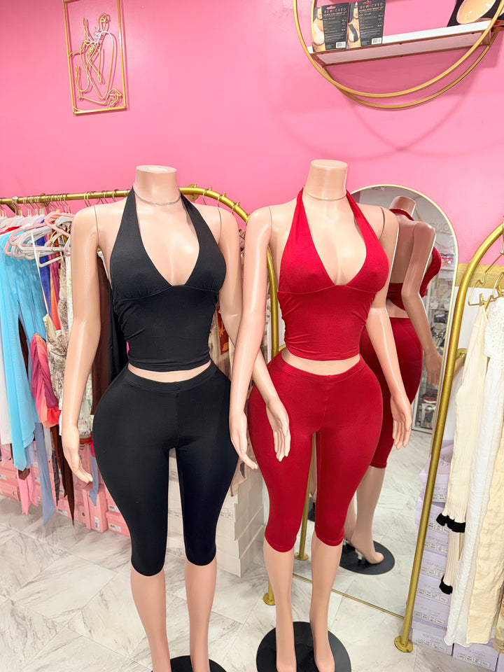 Kyla Capri Pants Set