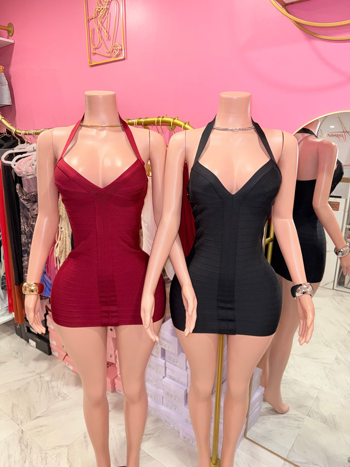 Bandage Mini Dress