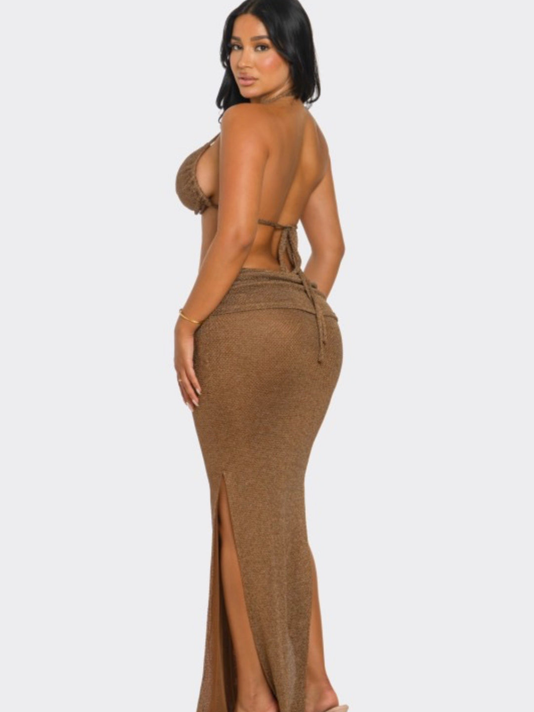 Shimmer Starfish Skirt Set