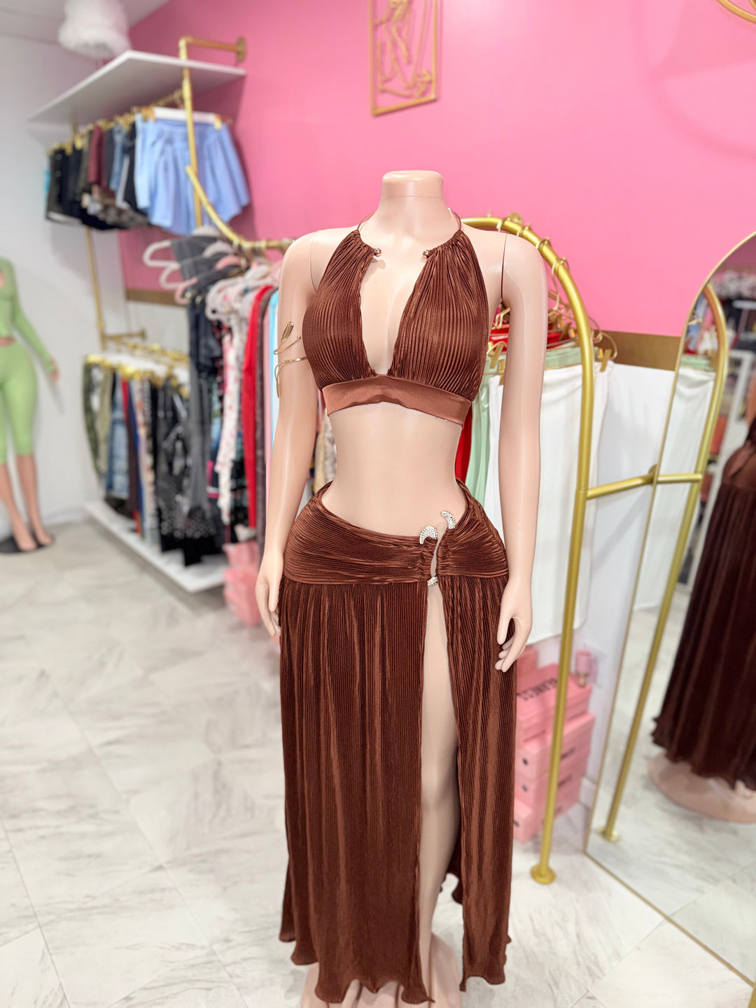 Serena Skirt Set