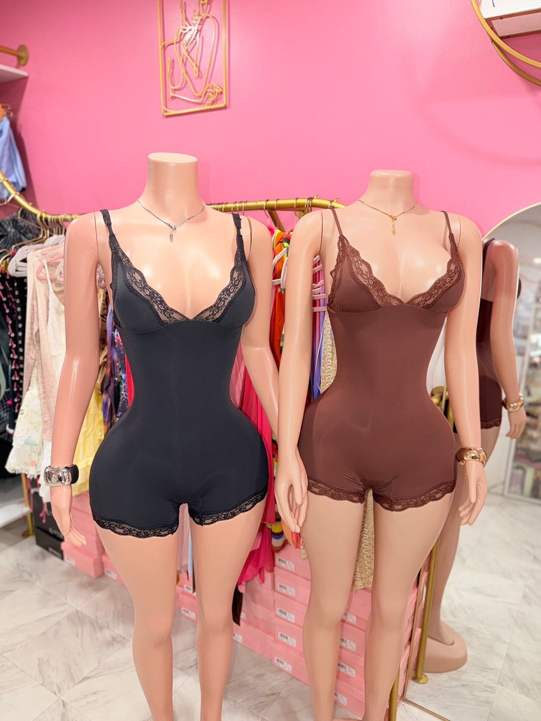 Kyla Bodycon Romper