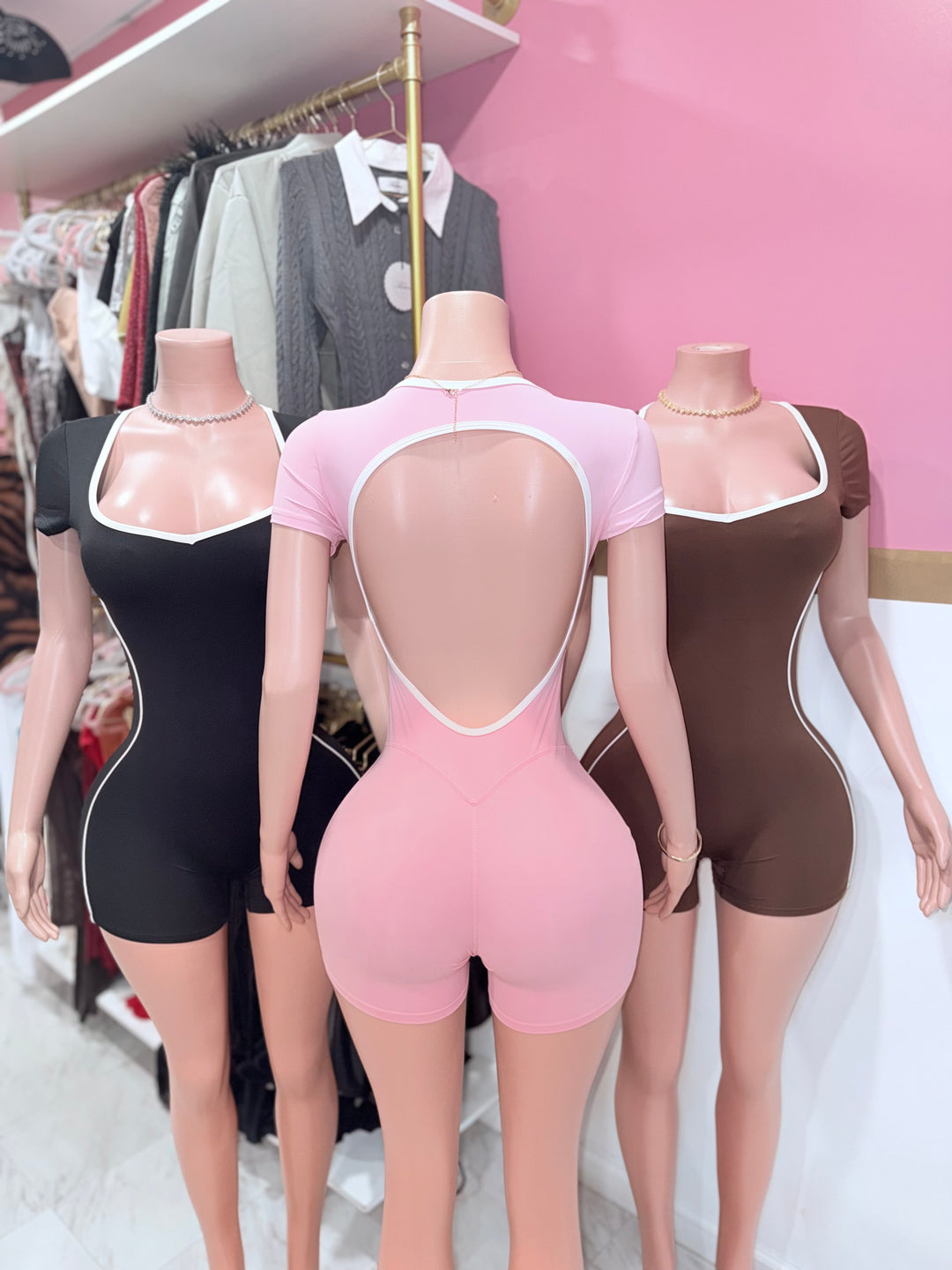 Brea Contour Romper