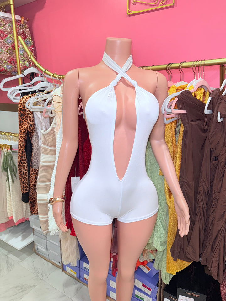 Kris Halter Neck Romper