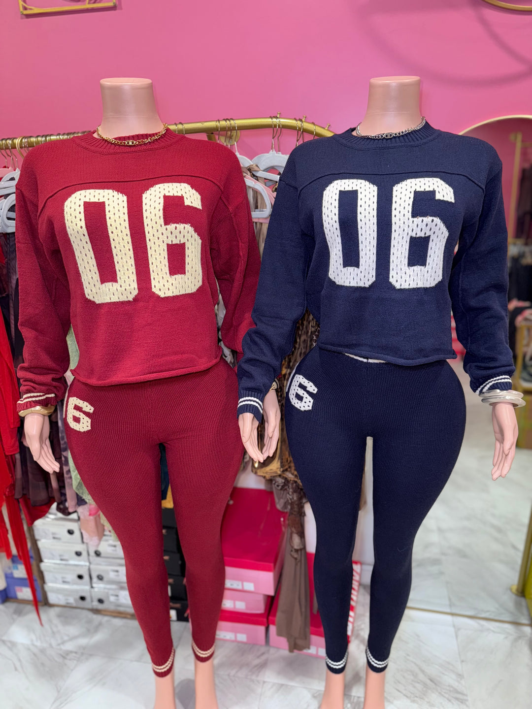 #06 Sweater Pants Set