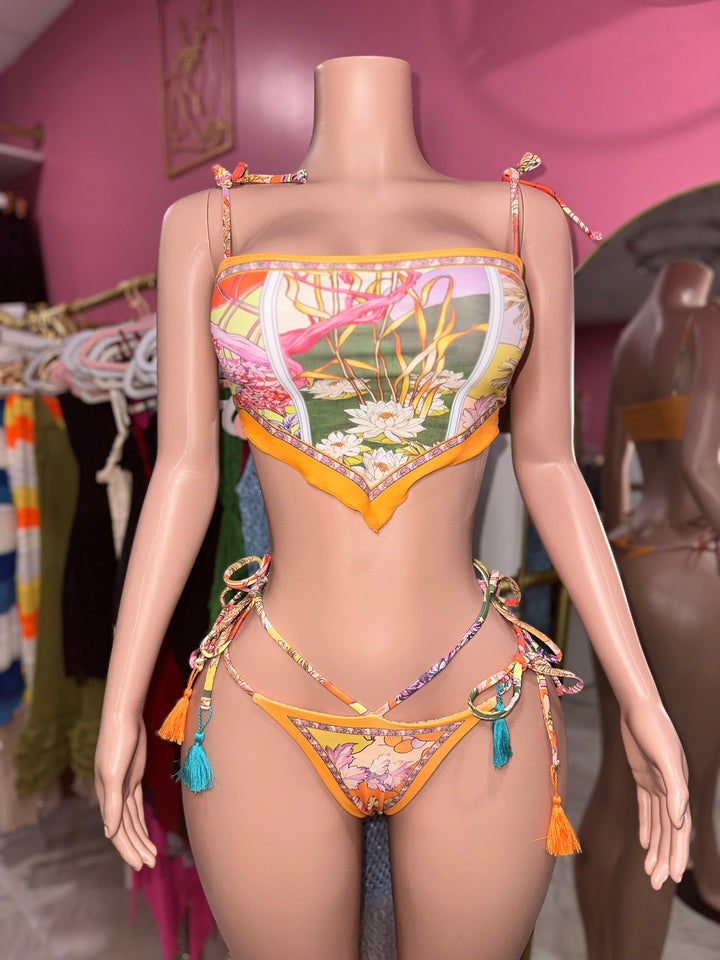 Eve Floral Bikini