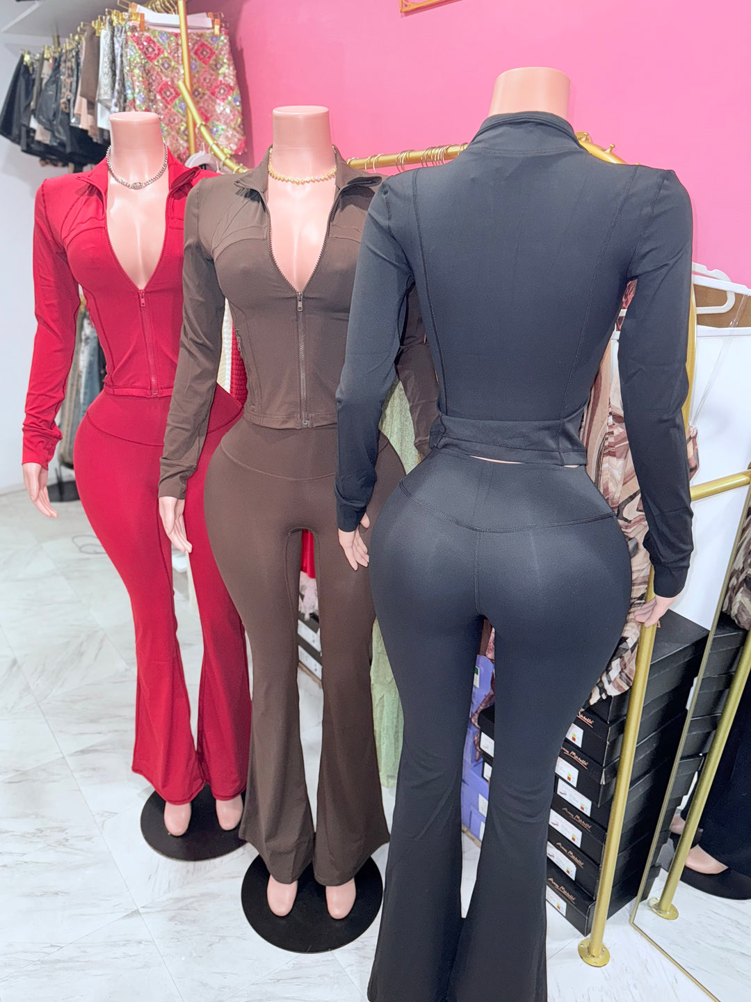 Lulu Flared Legging Set