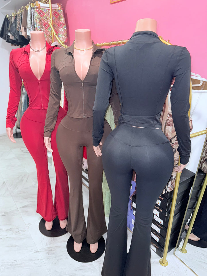 Lulu Flared Legging Set