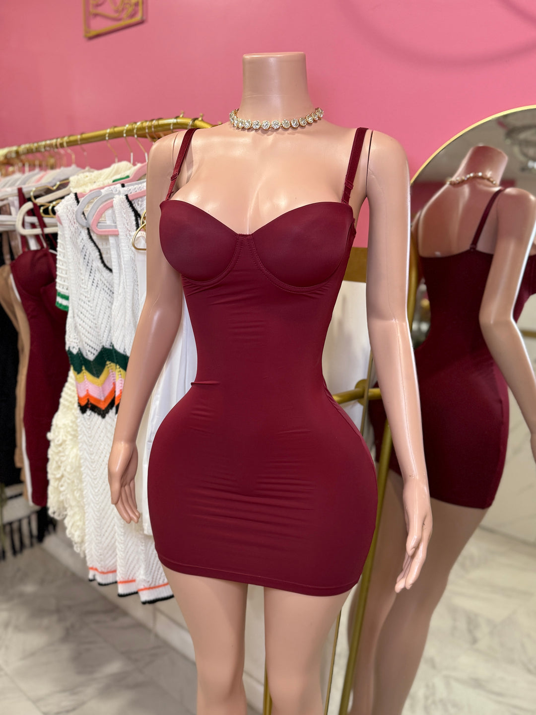 Essential Shaping Mini Dress