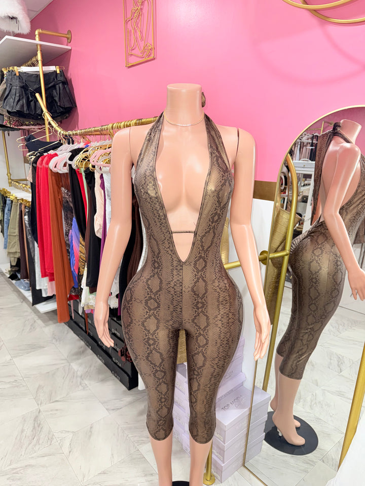 Boa Capri Jumpsuit