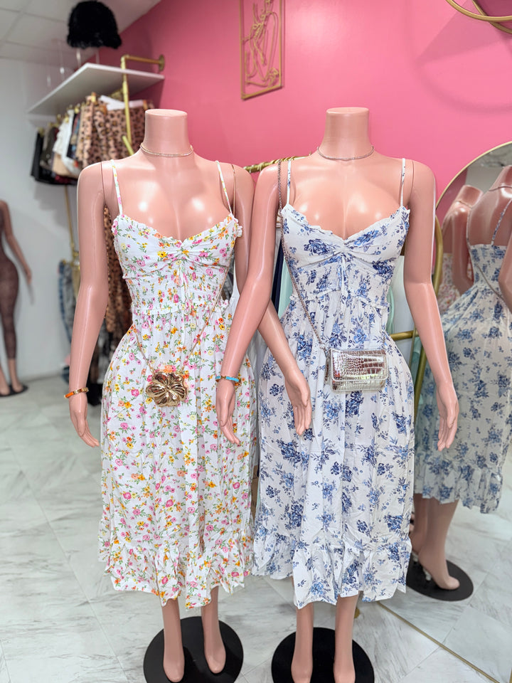 Miss Daisy Floral Dress